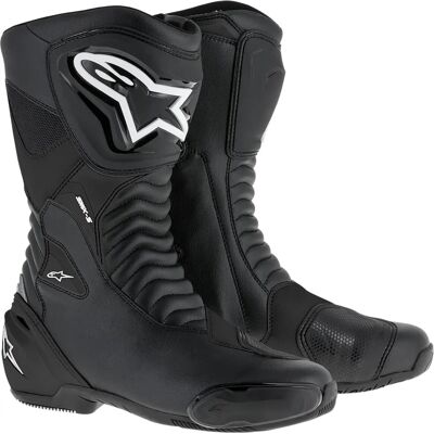 Botas de motocicleta de microfibra Alpinestars - Calzado para motociclistas Botas de motocicleta de microfibra Alpinestars - Calzado para motociclistas