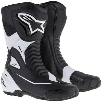 Alpinestars SMX S - Nero/Bianco Alpinestars SMX S - Nero/Bianco