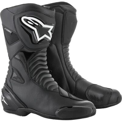 Botas de motocicleta Alpinestars - Impermeables, Certificación CE, Unisex Botas de motocicleta Alpinestars - Impermeables, Certificación CE, Unisex