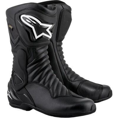 Alpinestars - SMX-6 V2 Gore-Tex - GORE-TEX - Svart - Motorcycle Boots Alpinestars - SMX-6 V2 Gore-Tex - GORE-TEX - Svart - Motorcycle Boots