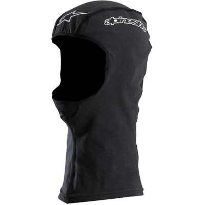 Balaclava Ouverte Noire d'Alpinestars - Équipement Cyclisme & Moto - Publicité Balaclava Ouverte Noire d'Alpinestars - Équipement Cyclisme & Moto - Publicité