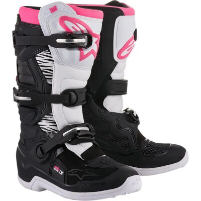 Botas de Motocross Stella Tech 3 para Damas - Calzado de motocicleta Botas de Motocross Stella Tech 3 para Damas - Calzado de motocicleta