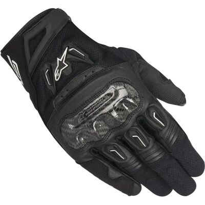Alpinestars SMX-2 Air Carbon V2 Motorrad Handschuhe - Schwarz - 4XL - unisex Alpinestars SMX-2 Air Carbon V2 Motorrad Handschuhe - Schwarz - 4XL - unisex