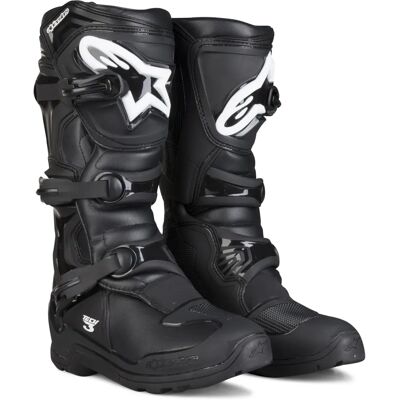 Stivali da moto Alpinestars Tech 3 Enduro - Nero Taglia: 49 50 Stivali da moto Alpinestars Tech 3 Enduro - Nero Taglia: 49 50
