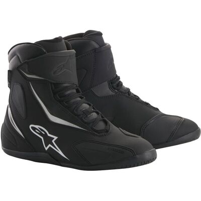 Scarpe da Moto Alpinestars Fastback 2 Drystar - Nero e Bianco - Scarpe da Moto Scarpe da Moto Alpinestars Fastback 2 Drystar - Nero e Bianco - Scarpe da Moto