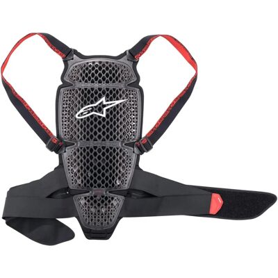 Protector dorsal Nucleon KR-Cell d'Alpinestars - Noir gris - XS - Publicité Protector dorsal Nucleon KR-Cell d'Alpinestars - Noir gris - XS - Publicité