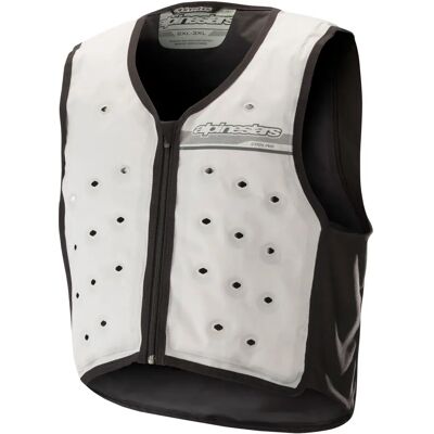 Gilet de moto Alpinestars 4751518-922-2XL Gris - Publicité Gilet de moto Alpinestars 4751518-922-2XL Gris - Publicité