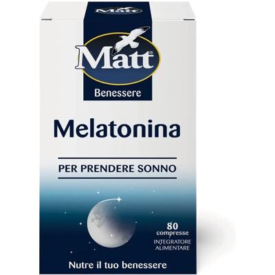 A&d Spa Integratore di Melatonina - Aiuto al Sonno - 80 Compresse A&d Spa Integratore di Melatonina - Aiuto al Sonno - 80 Compresse