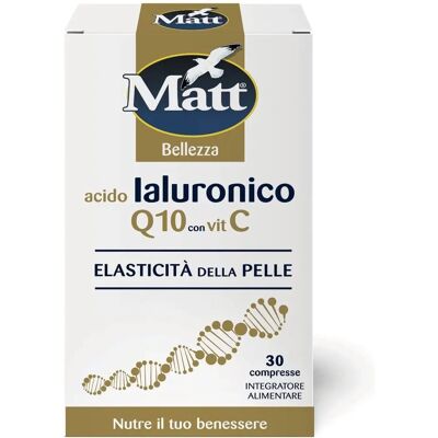 A&D SpA Gruppo Alimentare Acido Ialuronico Q10 Collagene Supporto Pelle - Integratore Alimentare A&D SpA Gruppo Alimentare Acido Ialuronico Q10 Collagene Supporto Pelle - Integratore Alimentare