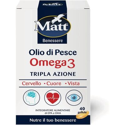 A&D SpA Dieta Omega-3 Capsule - Integratore alimentare A&D SpA Dieta Omega-3 Capsule - Integratore alimentare