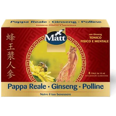A&D Pappa Reale Ginseng Polline Integratore - Integratore alimentare A&D Pappa Reale Ginseng Polline Integratore - Integratore alimentare