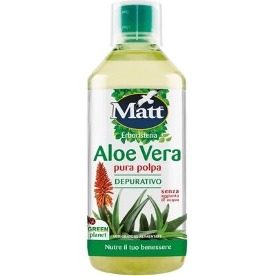 A&d Spa Aloe Vera Pura Detox - Integratore Alimentare A&d Spa Aloe Vera Pura Detox - Integratore Alimentare