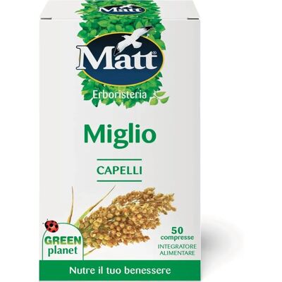 A&D S.p.A. Integratore di miglio - 50 Compresse A&D S.p.A. Integratore di miglio - 50 Compresse
