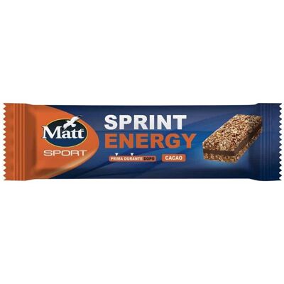 A&D Matt Sprint Energia Cacao - Barretta Energetica A&D Matt Sprint Energia Cacao - Barretta Energetica