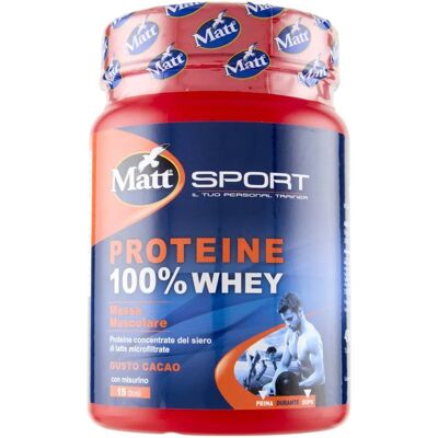 A&D Proteine del Siero di Latte Cacao - Alta Qualità - 450g A&D Proteine del Siero di Latte Cacao - Alta Qualità - 450g