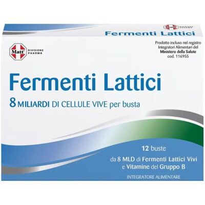 A&D Spa Integratore Alimentare - Fermenti di Lactobacillus - 12 Bustine A&D Spa Integratore Alimentare - Fermenti di Lactobacillus - 12 Bustine
