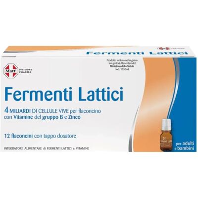 A&D MATT Probiotico - Integratore alimentare A&D MATT Probiotico - Integratore alimentare