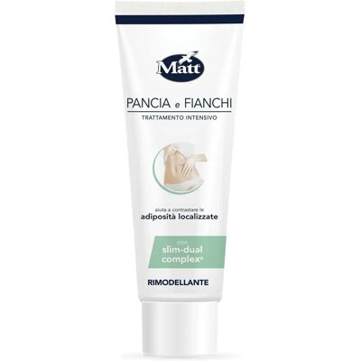 Crema Corpo Matt per Pancia e Fianchi - Trattamento Intensivo Crema Corpo Matt per Pancia e Fianchi - Trattamento Intensivo