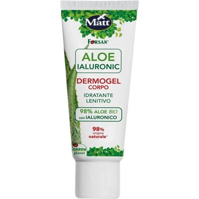 Forsan Aloe Ialuronic Dermogel - Gel Corporel Forsan Aloe Ialuronic Dermogel - Gel Corporel