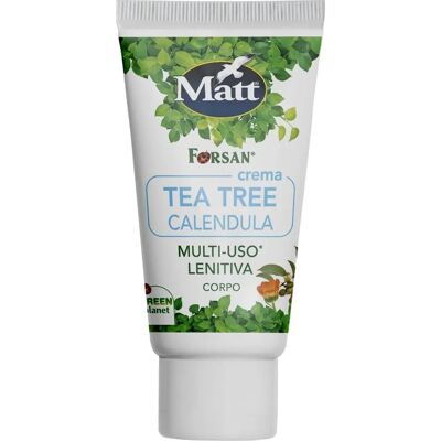 Crema Calendula e Tea Tree Forsan - Uso multiplo 50ml Crema Calendula e Tea Tree Forsan - Uso multiplo 50ml