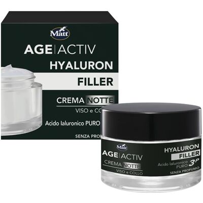 Crème de Nuit Matt Age Activ - Anti-âge - 50ml Crème de Nuit Matt Age Activ - Anti-âge - 50ml