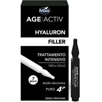 Matt Age Activ Traitement Visage à l'Acide Hyaluronique - Rimpolpante Matt Age Activ Traitement Visage à l'Acide Hyaluronique - Rimpolpante