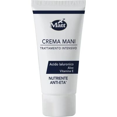 Matt Ageactiv Crema Mani - Trattamento Intensivo Nutritivo Matt Ageactiv Crema Mani - Trattamento Intensivo Nutritivo