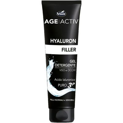 Gel Hydratant Matt pour Visage et Yeux - Nettoyage - 150ml Gel Hydratant Matt pour Visage et Yeux - Nettoyage - 150ml