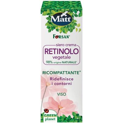 Amicafarmacia Matt Retinolo Vegetale Ricompattante Viso - Crème/Sérum de Soin de la Peau Amicafarmacia Matt Retinolo Vegetale Ricompattante Viso - Crème/Sérum de Soin de la Peau