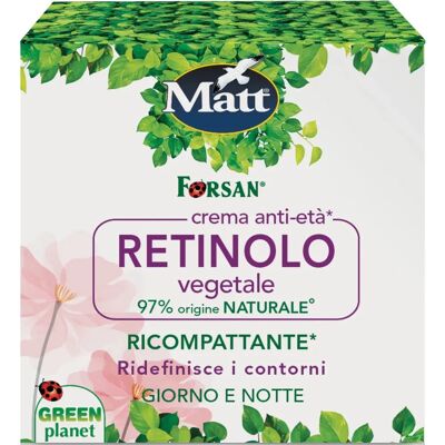 Crème Visage Matt - Anti-Âge au Rétinol Végétal Crème Visage Matt - Anti-Âge au Rétinol Végétal
