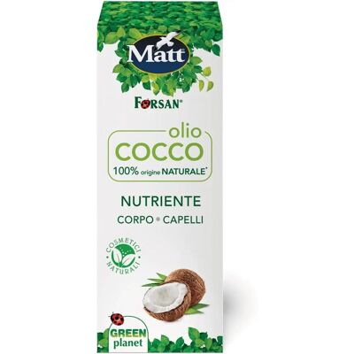 Forsan Modello Cocco Olio per Corpo e Capelli - Nutriente Forsan Modello Cocco Olio per Corpo e Capelli - Nutriente