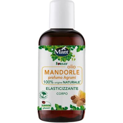 Olio di Mandorle Forsan Profumo Agrumi - Latte Elasticizzante Corpo - 250ml Olio di Mandorle Forsan Profumo Agrumi - Latte Elasticizzante Corpo - 250ml