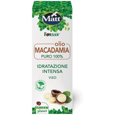 Huile de Macadamia Forsan - Soin hydratant naturel pour visage & corps Huile de Macadamia Forsan - Soin hydratant naturel pour visage & corps