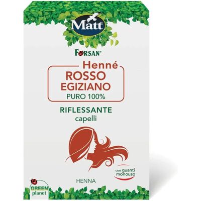 Forsan Henna Rot Ägyptisch - Haarfarbe, Natur, 100g Forsan Henna Rot Ägyptisch - Haarfarbe, Natur, 100g