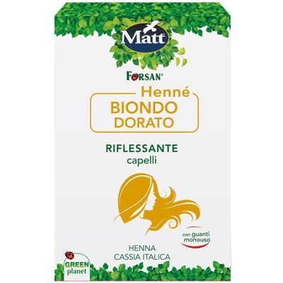 Forsan Henné Blond Clair - Coloration capillaire Forsan Henné Blond Clair - Coloration capillaire