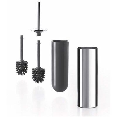Support pour brosse wc INDA My Love - Hygiénique, Fixation murale/sol, Design italien - Publicité Support pour brosse wc INDA My Love - Hygiénique, Fixation murale/sol, Design italien - Publicité