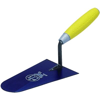 Cazzuola a punta tonda Pavan - Made in Italy - 16cm - Acciaio resistente Cazzuola a punta tonda Pavan - Made in Italy - 16cm - Acciaio resistente