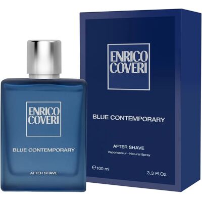 Enrico Coveri Blue Contemporary Pour Homme - Lozione Dopobarba Enrico Coveri Blue Contemporary Pour Homme - Lozione Dopobarba