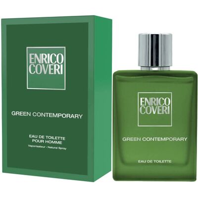 Enrico Coveri Green Contemporary 100ml Eau de Toilette - Profumo da Uomo Enrico Coveri Green Contemporary 100ml Eau de Toilette - Profumo da Uomo