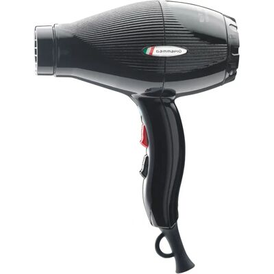 Asciugacapelli Gammapiu E-T-C - Nero Asciugacapelli Gammapiu E-T-C - Nero