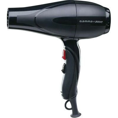 GAMMA PIÙ 2001R Sèche-cheveux Noir - Sèche-cheveux - Publicité GAMMA PIÙ 2001R Sèche-cheveux Noir - Sèche-cheveux - Publicité