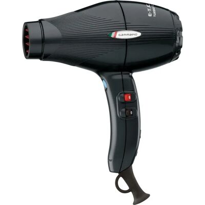 Gamma+ ETC Light Hairdryer - Compact Black - Hairdryer Gamma+ ETC Light Hairdryer - Compact Black - Hairdryer