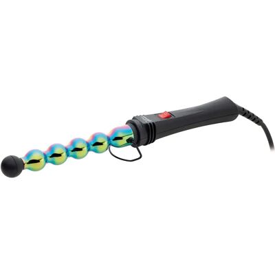 Gamma Piu Iron Bubble Fer à boucler Antistatique - 25mm - Publicité Gamma Piu Iron Bubble Fer à boucler Antistatique - 25mm - Publicité