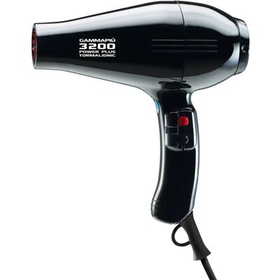 Gamma+ - 3200Power Plus - 2200W - Black - Hairdryer Gamma+ - 3200Power Plus - 2200W - Black - Hairdryer