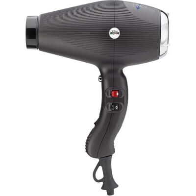 Gamma+ Dual Ionic Hairdryer - Black - Unisex - Hairdryer Gamma+ Dual Ionic Hairdryer - Black - Unisex - Hairdryer