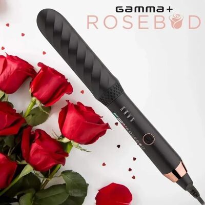 Gamma+ Revolutionary Rosebud Curler Straightener - Hair Curler & Straightener Gamma+ Revolutionary Rosebud Curler Straightener - Hair Curler & Straightener