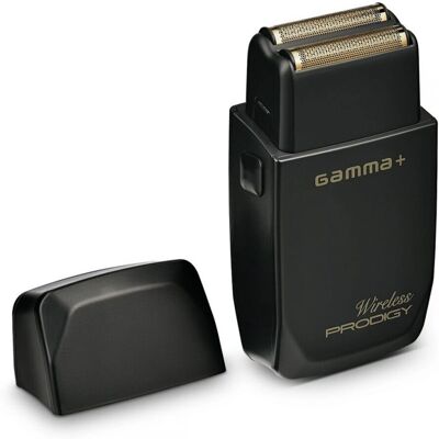 Gamma+ Wireless Prodigy Foil Shaver - Black - Male - Ergonomic - High-speed Gamma+ Wireless Prodigy Foil Shaver - Black - Male - Ergonomic - High-speed
