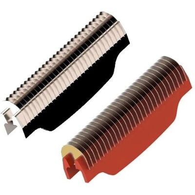 Gamma+ Uno Replacement Cutters - Electric Shaver Gamma+ Uno Replacement Cutters - Electric Shaver