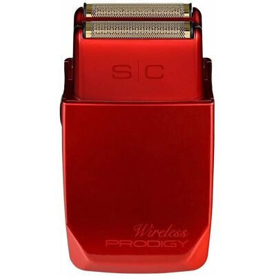 Stylecraft Wireless Prodigy Foil Shaver - Red Stylecraft Wireless Prodigy Foil Shaver - Red