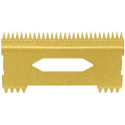 GammaPiù - Deep Tooth Blade - Gold - Titanium - Clipper blade GammaPiù - Deep Tooth Blade - Gold - Titanium - Clipper blade